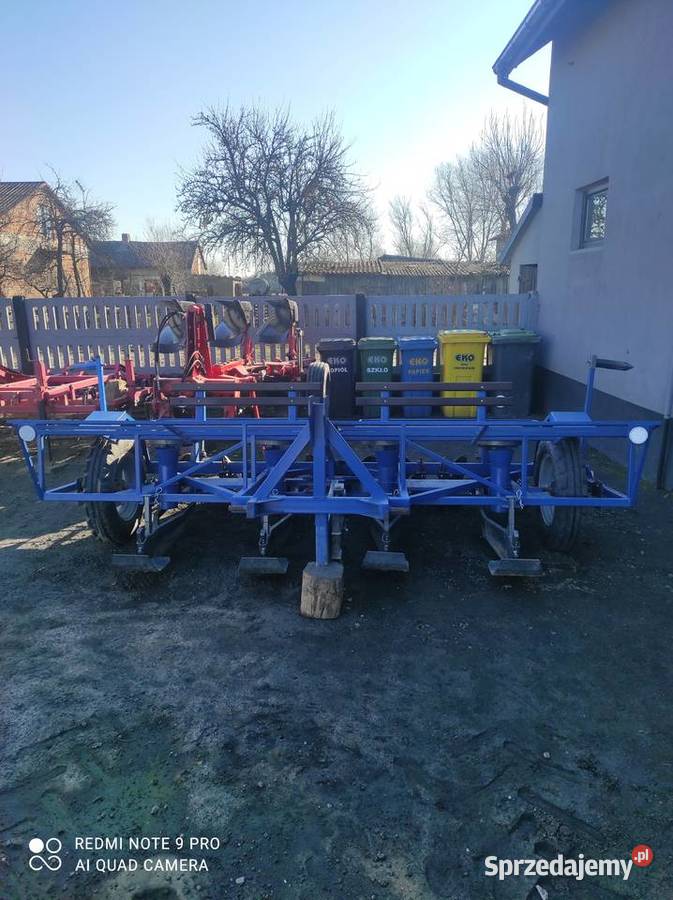 sadzarka do ziemniaków podkiełkowanych nieuszkodzony Warta