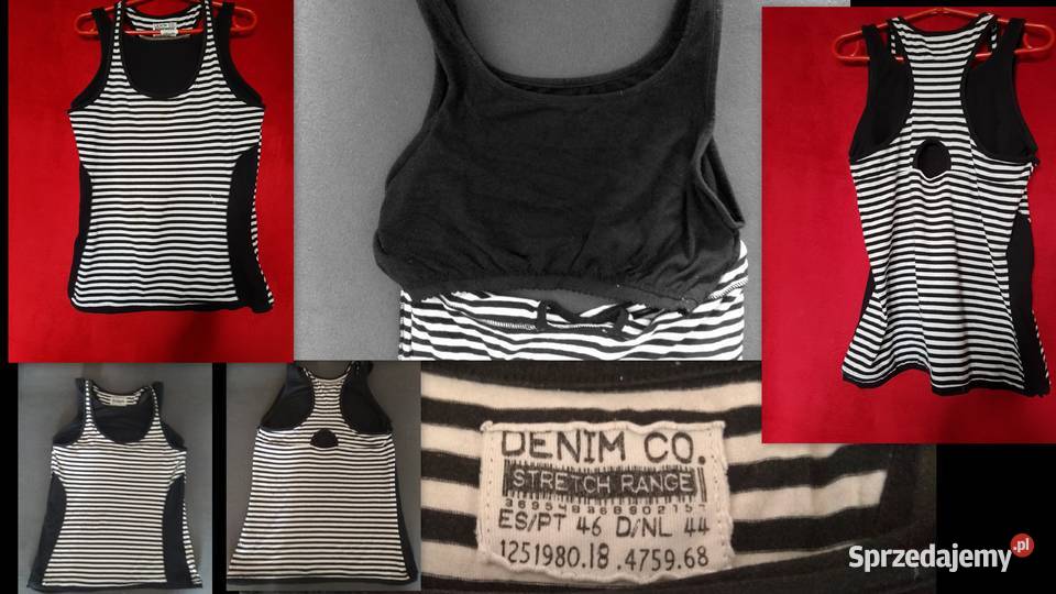 BLuzki bokserki koszulki 5 sztuk81 OKAZJA Chojna