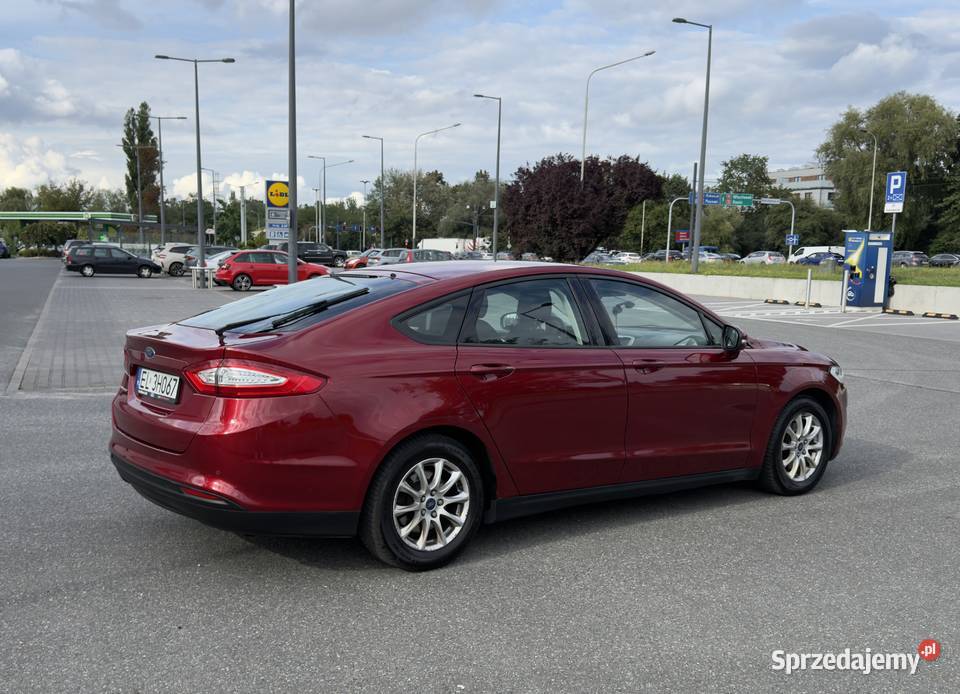 Ford Mondeo Mk5 15 EcoBoost 160 2017 Liftback łódzkie