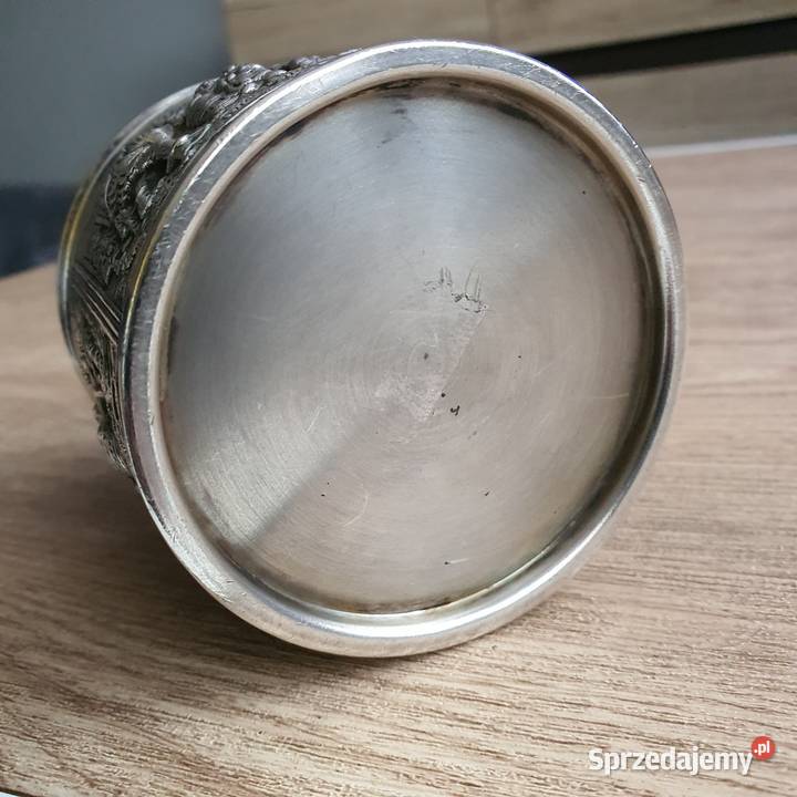 Douwe Egberts pojemnik posrebrzany Pozostałe