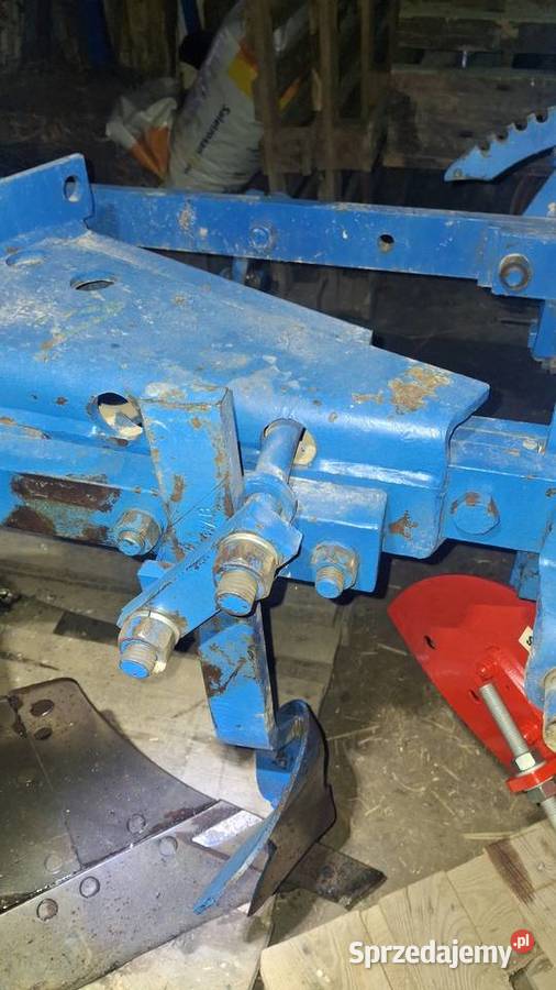 Pług rabe werk 4 skibowy z przedpłużkami 31