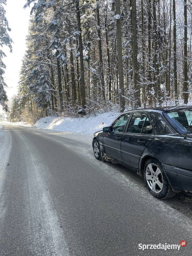 Mercedes w202 25 td om605 małopolskie Tarnów
