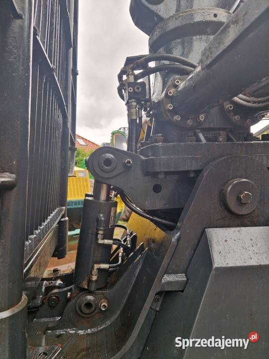 3 PONSSE Buffalo sprowadzone uchyl dzwigu 17200