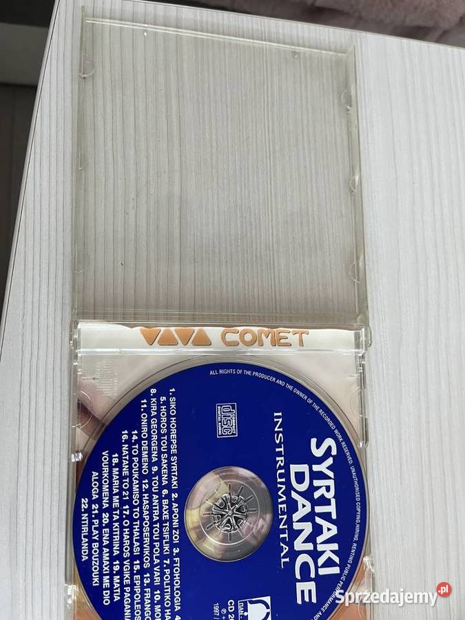 Plyta CD Syrtaki dance instrumental Płyty i kasety śląskie Chorzów