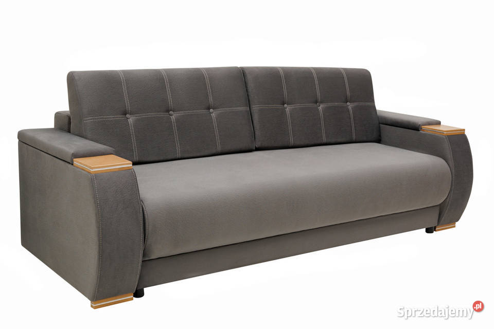 Kanapa Tapicerowana z Bokami DAVOS Pikowana Dynów sprzedam