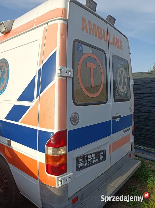 Anbulans karetka mercedes sprinter nadwozie 380852km Pionki