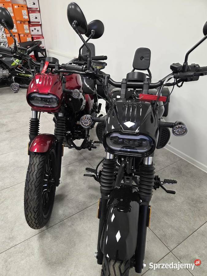 Romet SOFT chopper Nowy Sącz sprzedam