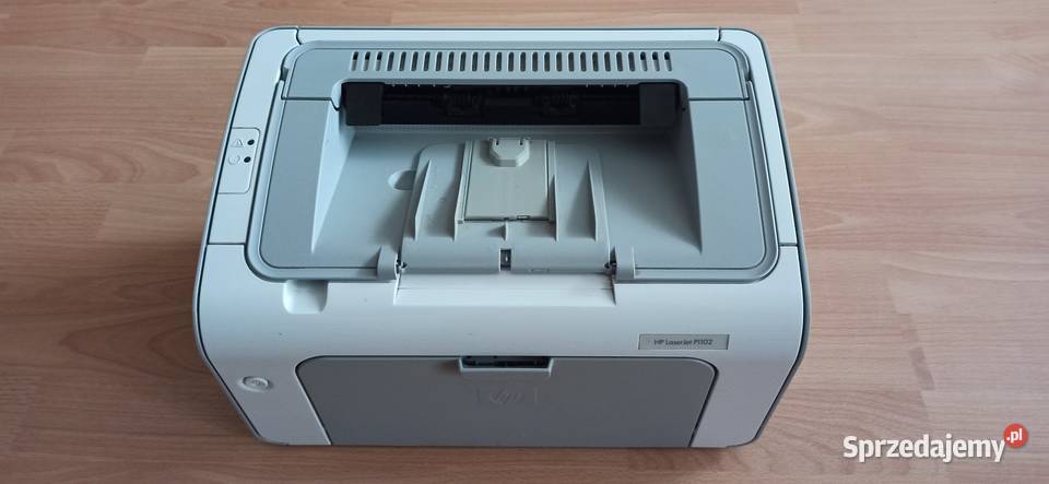 Drukarka laserowa HP P1102 Drukarki i skanery podlaskie Zambrów