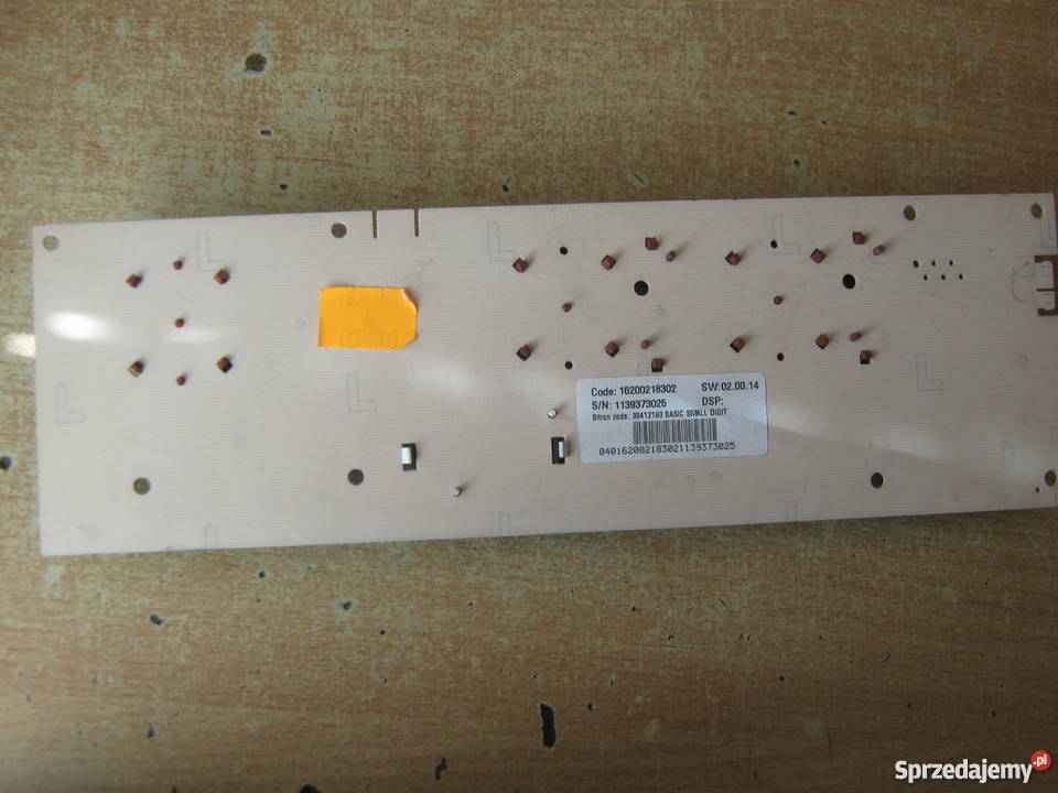 Panel sterowania górny Indesit IWD71682 Nowy Sącz sprzedam