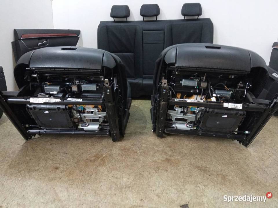 FOTELE KANAPA BOCZKI ELEKTRYCZNE GRZANE SKÓRA Fotele i kanapy świętokrzyskie