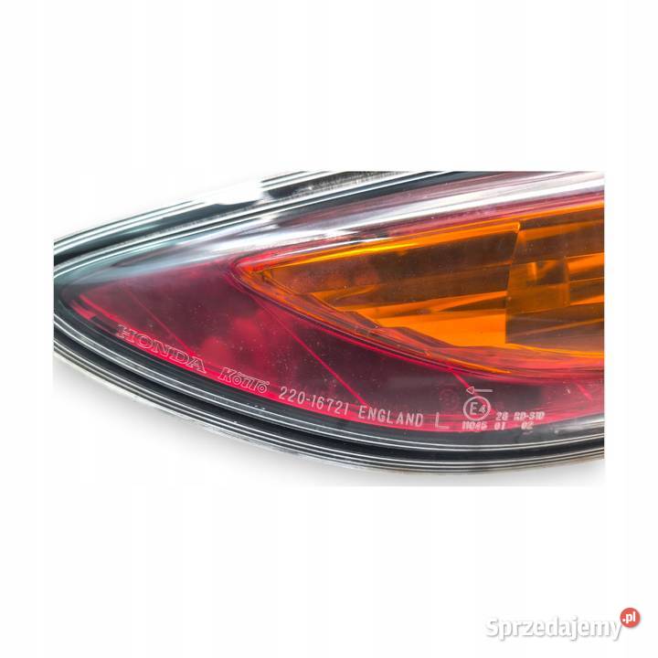 LAMPA LEWA Honda Civic VIII UFO 20062010 tylna Motoryzacja Chełm