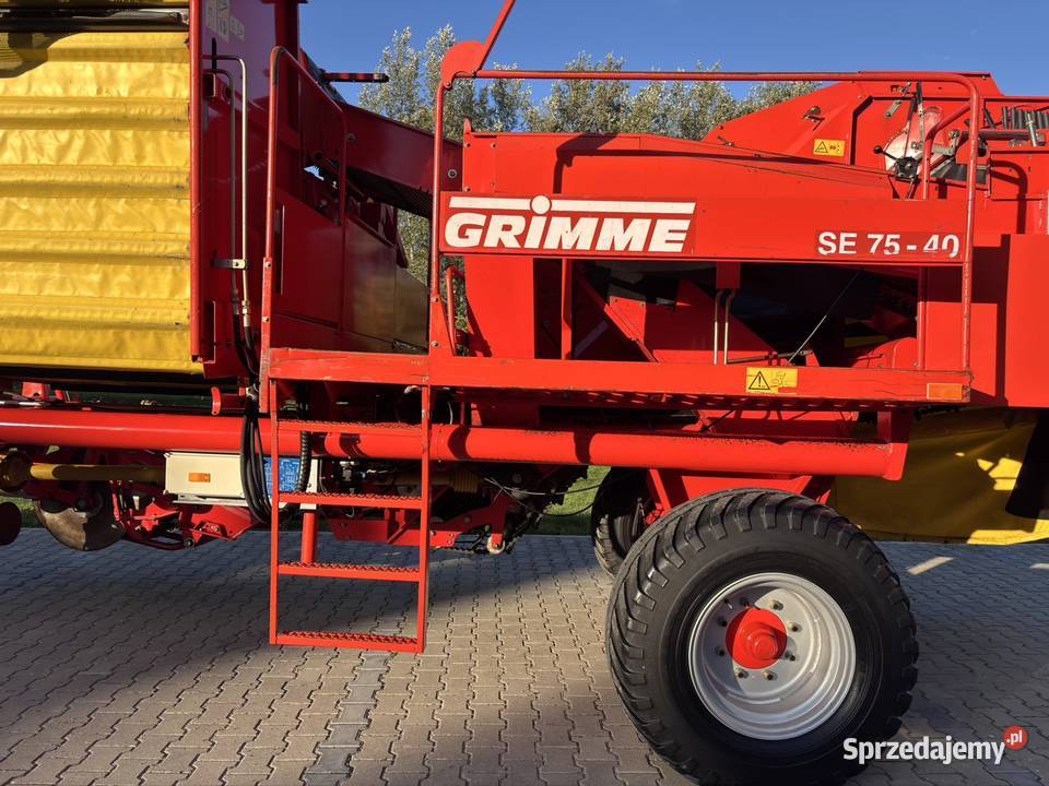Grimme 7540SE z Austrii Miechów