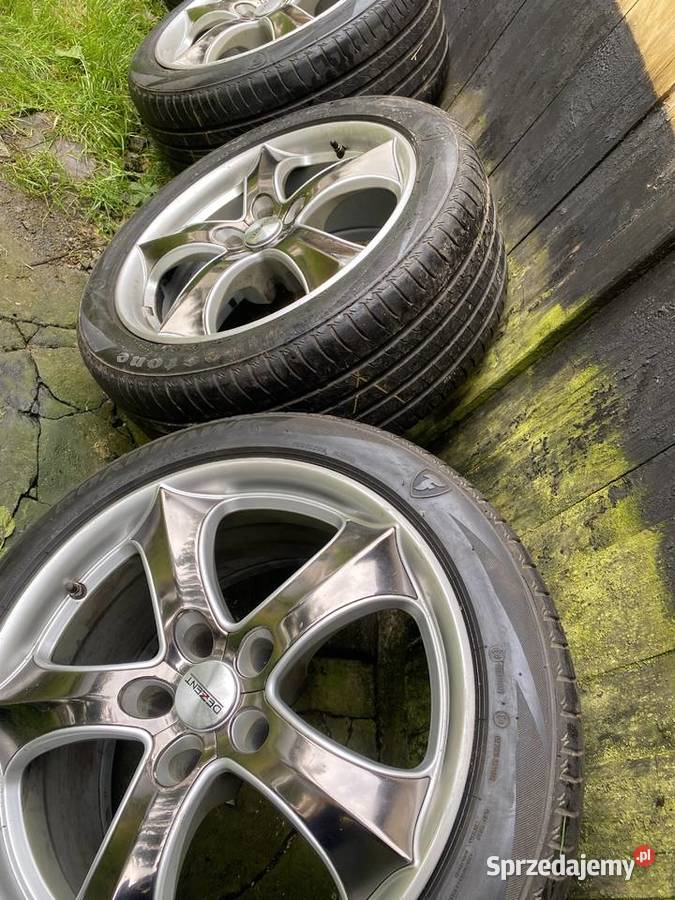 Felgi Fondmetal 5x120 R18 Bukowina Tatrzańska