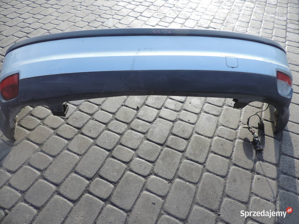 TYLNY ZDERZAK FORD FOCUS MK2 HATCHBACK KOLOR 03 osobowe Zderzaki Nowy Sącz