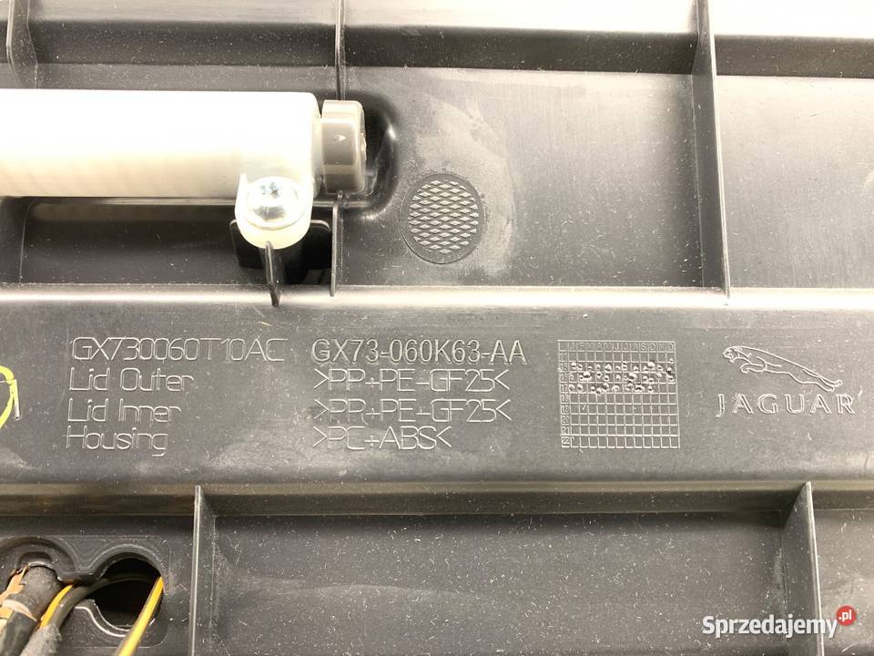 SCHOWEK PASAŻERA JAGUAR XF II Kombi PÓŁKA DESKI