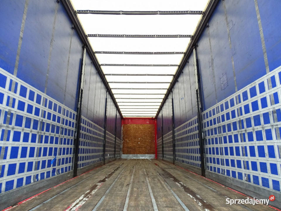 firana Fruehauf Firanka Zsuwany Dach Naczepa mazowieckie Kopana
