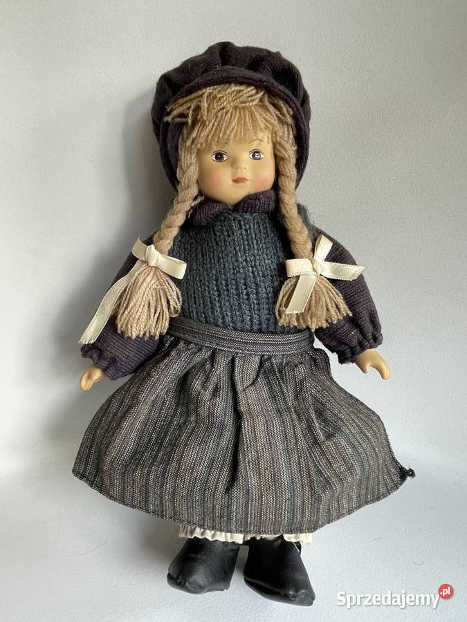 Lalka porcelanowa vintage Toruń