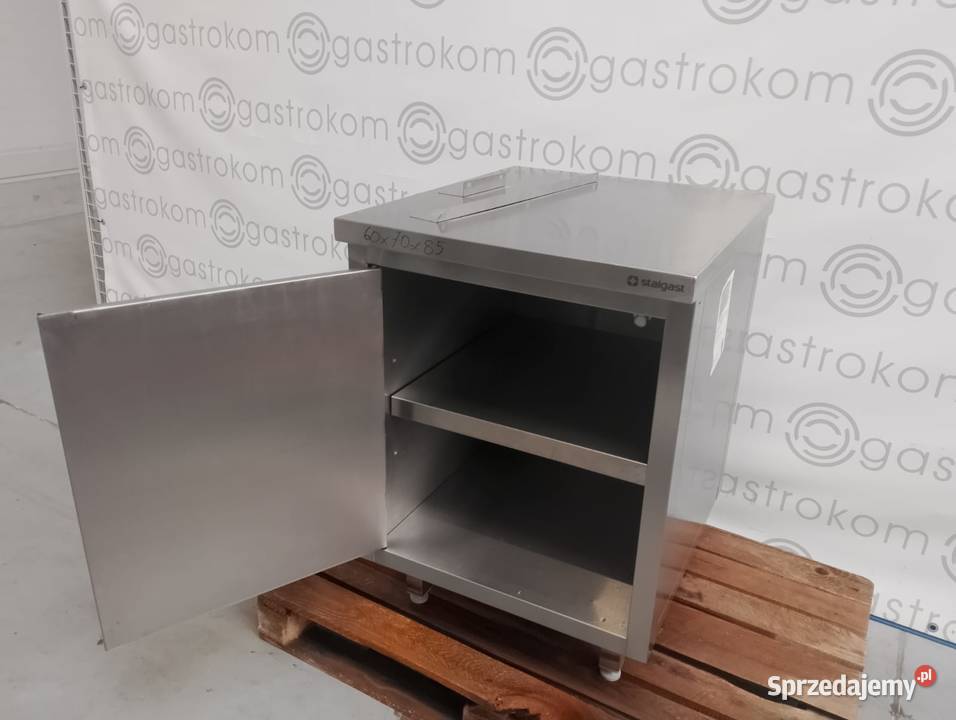 Stółbox drzwi skrzydłowe blat płaski Stalgast dolnośląskie Wrocław