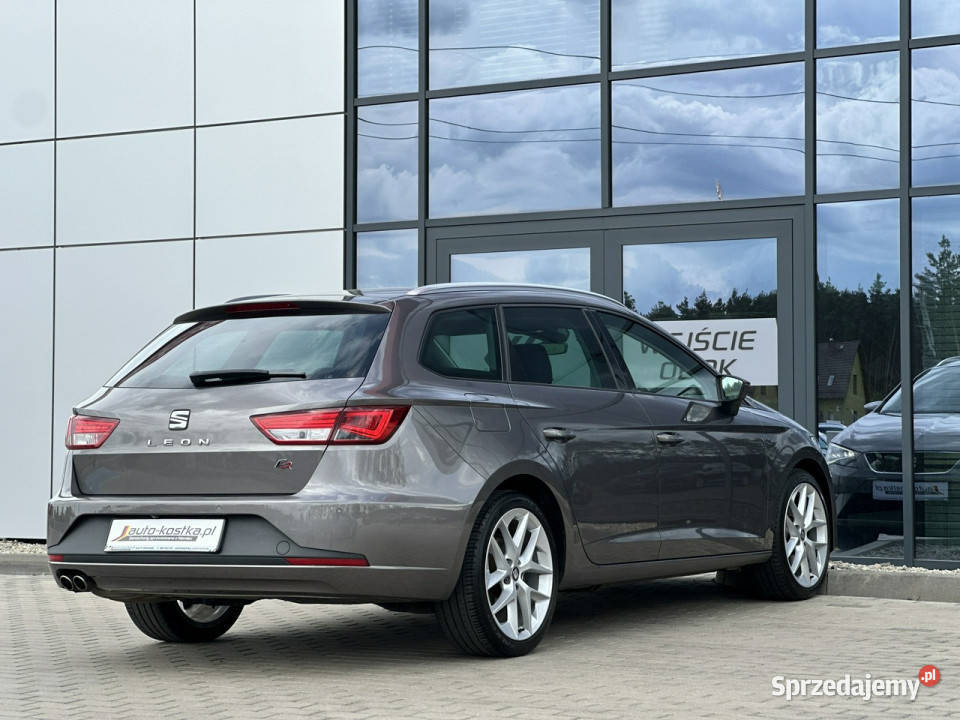 Seat Leon Sportstourer Navi Grzane fotele Kąty Opolskie sprzedam