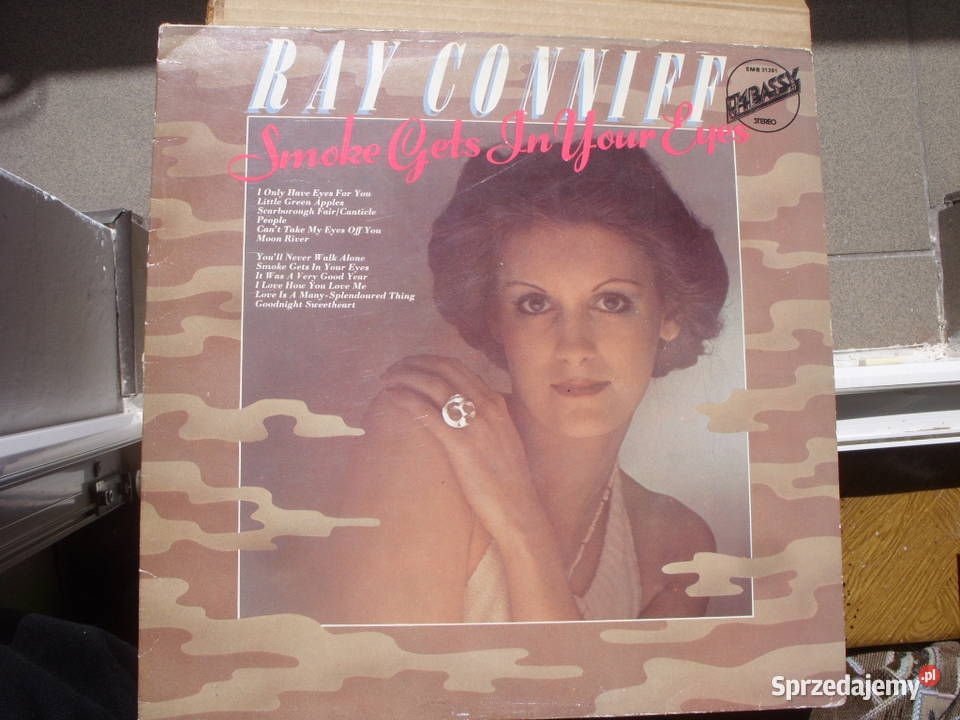 POP LP RAY CONNIFFSMOKE GETS 1976 R Wołów