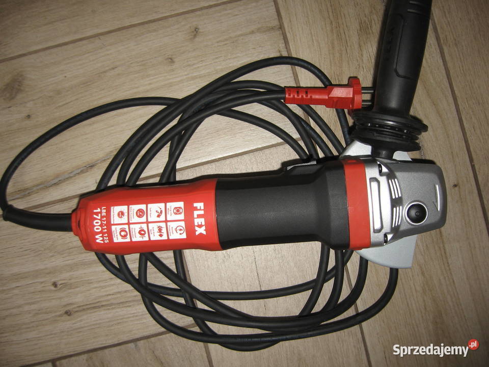 Szlifierka Flex LBE 1711 125 Bosch Makita Szlifierki kątowe śląskie Sosnowiec
