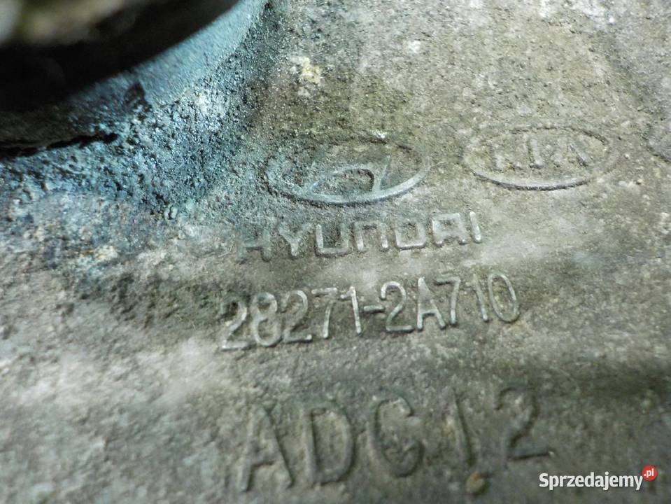 KIA SOUL 16 CRDI 10r 5D intercooler 282712A710 Chłodnice powietrza (intercoolery) mazowieckie Suków