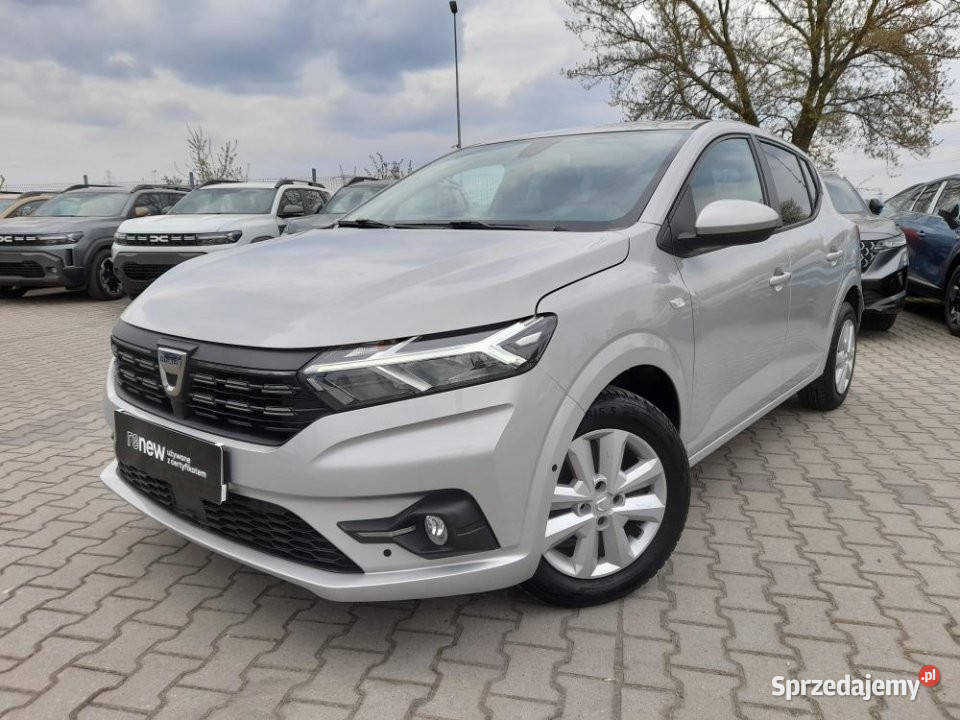 Dacia Sandero 2022r instalacja LPG salon 79412km Warszawa