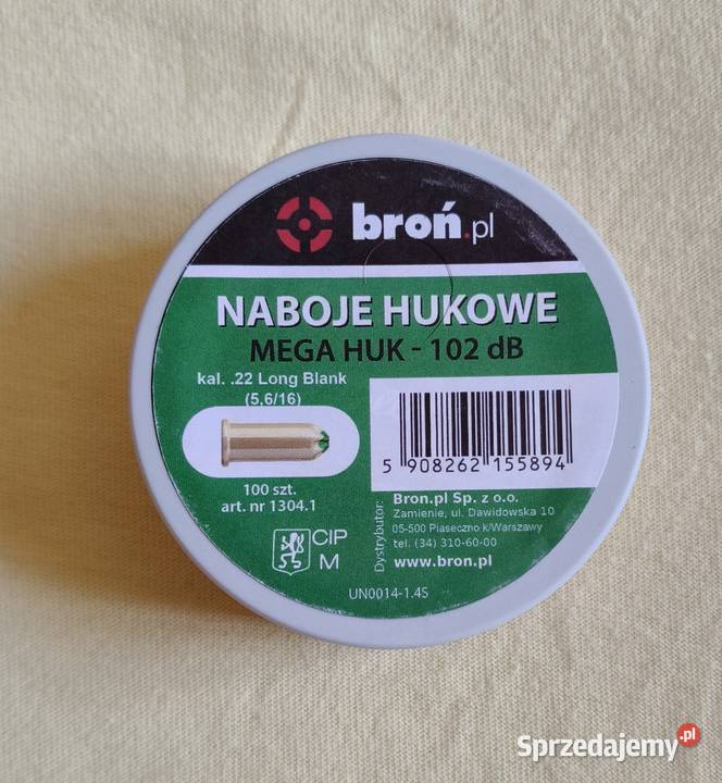 Nowy Pistolet Hukowy STALKER M906 Bas Zestaw Oleśnica