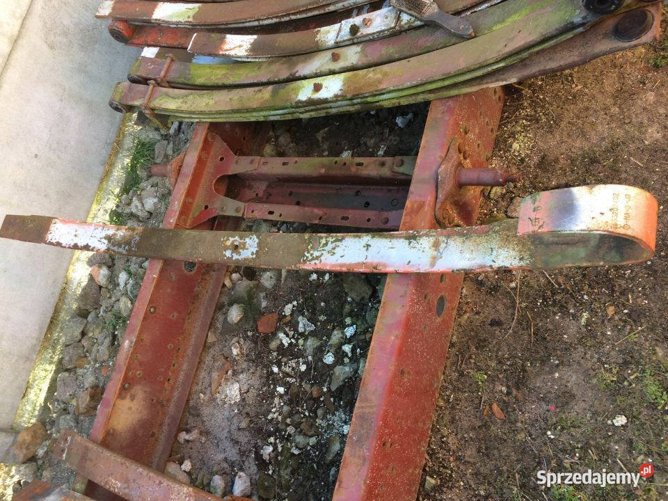 Resor Przedni Mercedes SK 6553202402 97092090mm lubuskie Maszewo sprzedam