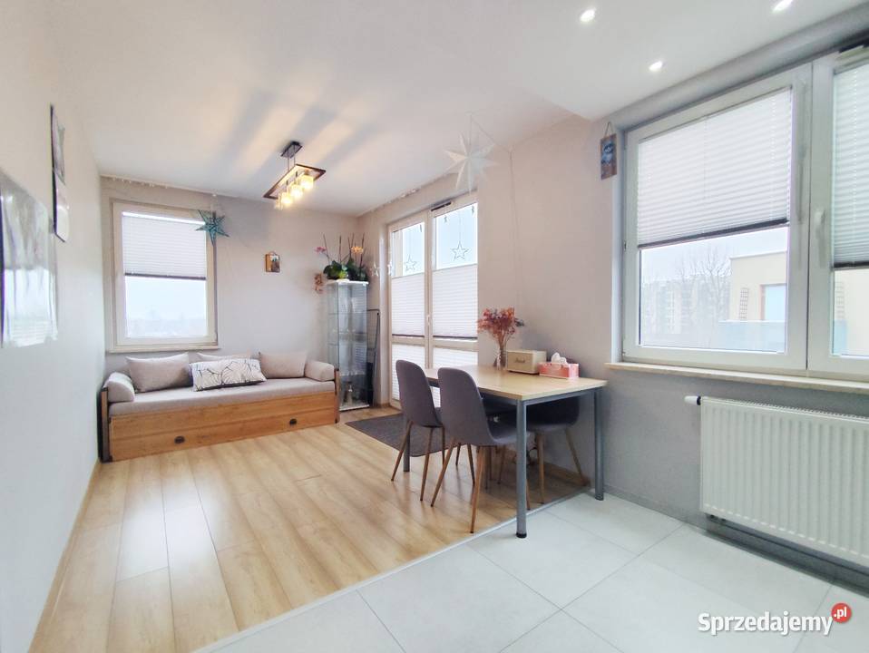 Mieszkanie 3 pok 55m2 garaż Kraków Podgórze miejsce parkingowe