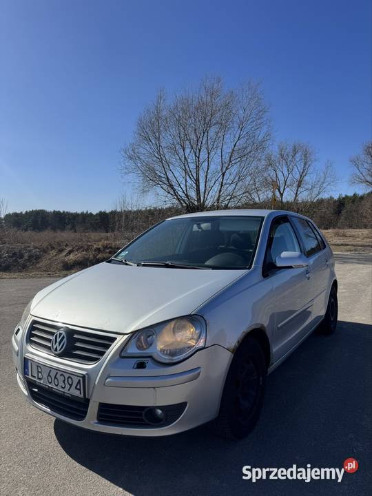 Vw Polo 12 2009 Samochody osobowe lubelskie Terespol
