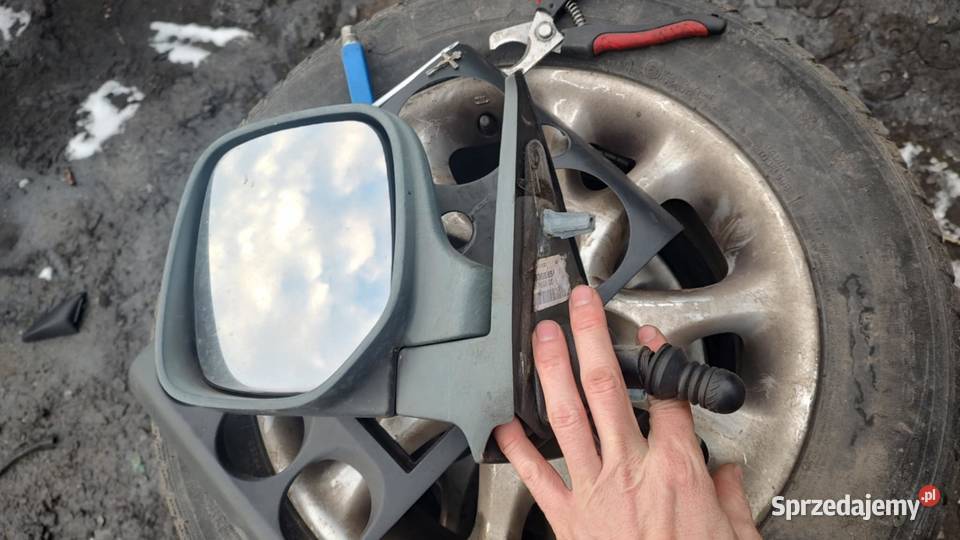 Lusterko lewe Peugeot Partner I lift LQED wielkopolskie Książ Wielkopolski
