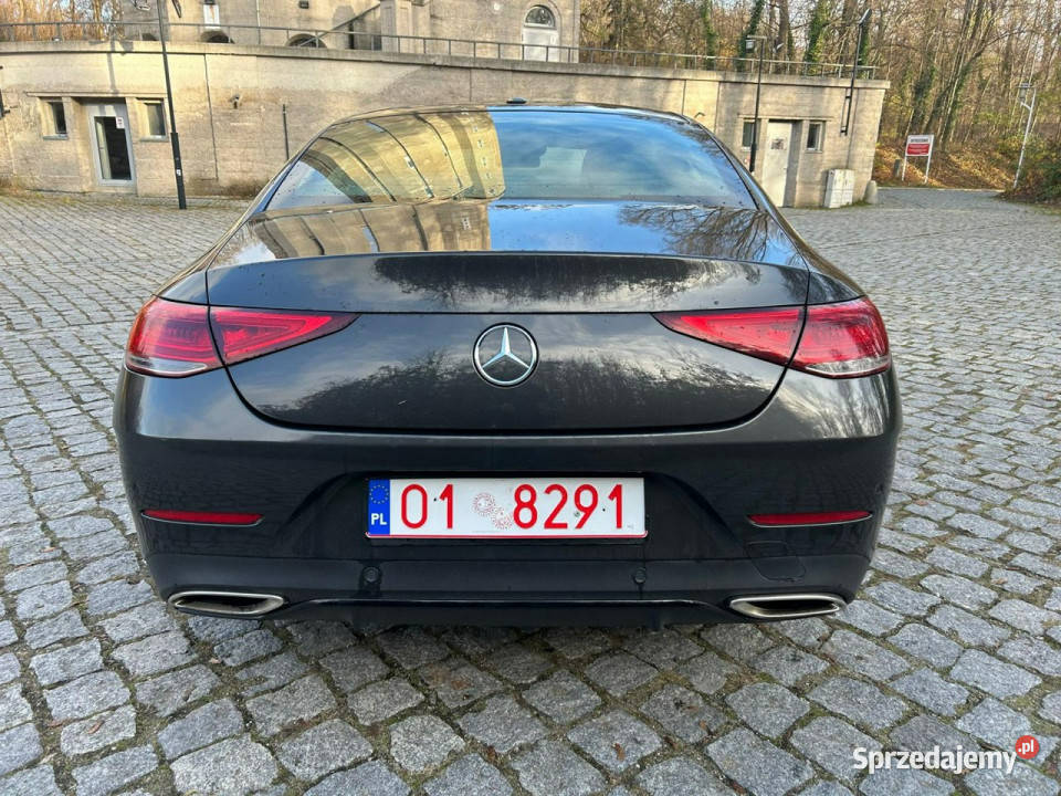 Mercedes CLS 450 4Matic Coupe 2019 Model 362 Nysa