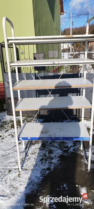 Regał sklepowy metalowy Dulowa