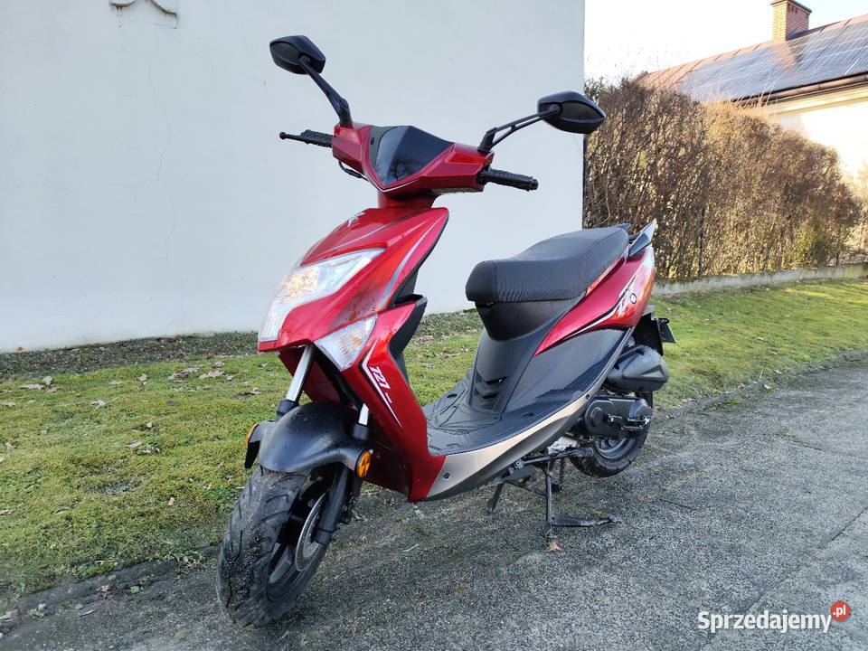 NOWY SKUTER ZIPP 503 Koła 12 Gwarancja RATY podkarpackie Pilzno sprzedam