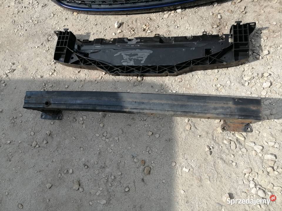 Citroen C4 Picasso błotniki maska zderzak xenon Rok produkcji 2009