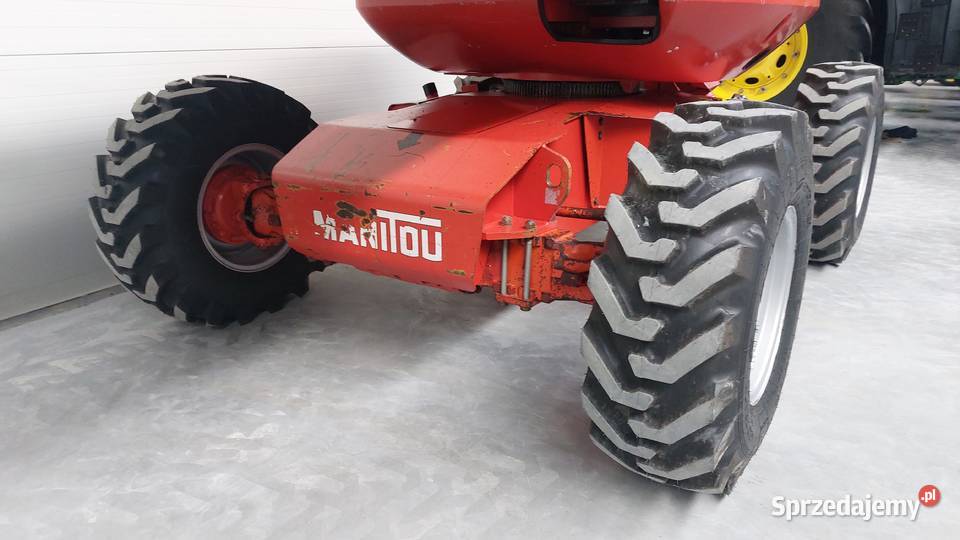 Podnośnik Koszowy Manitou 165ATJ 165m Teleskop Lisia Góra