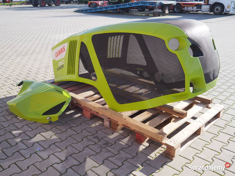 Claas Axion Maska silnika pokrywa osłona ciągnik Stęszew sprzedam
