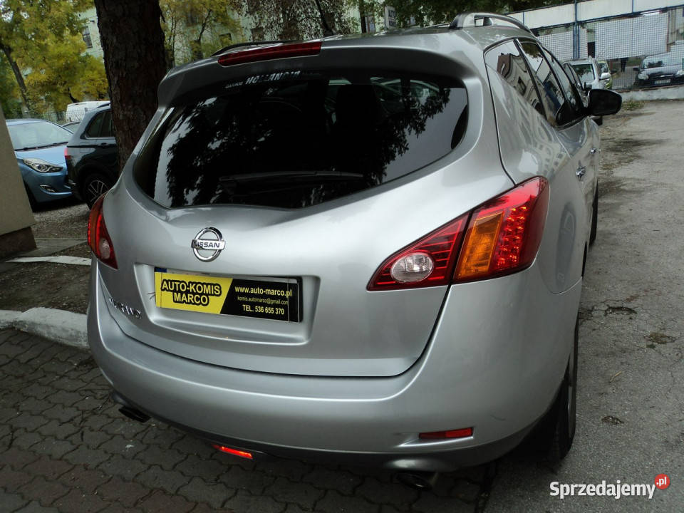 Nissan Murano sprzedam ładnego NISSANA MURANO garażowany Lublin