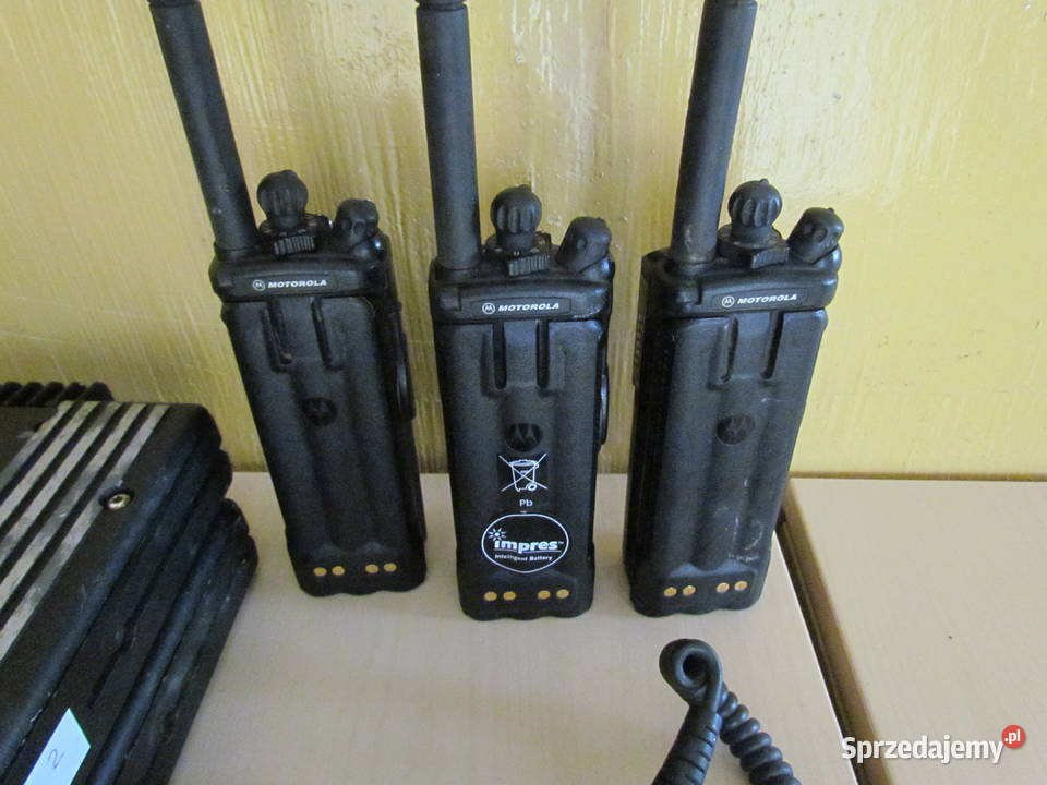 Motorole XTL5000R Zestaw Świętochłowice