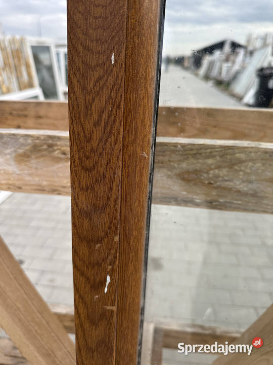 OKNA KacprzaK Witryna 85X208 FIX Używany PCV Lublin