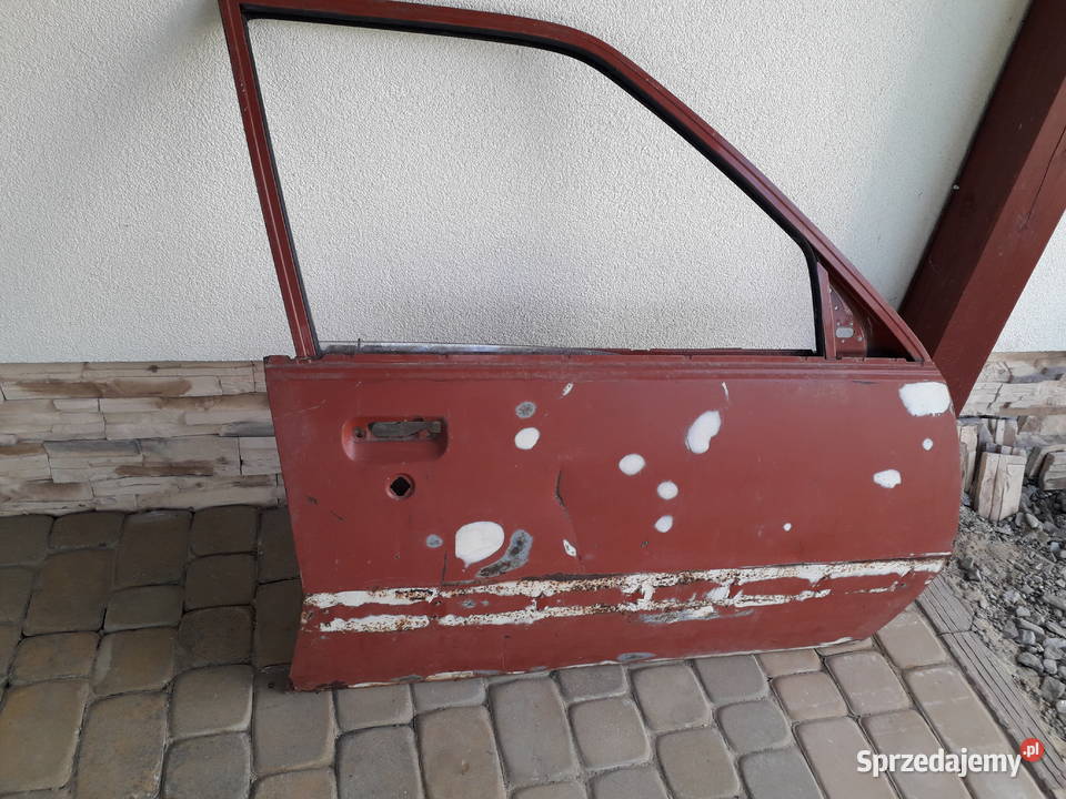 Opel Kadett Ascona drzwi szyba zderzak skrzynia Brzozów