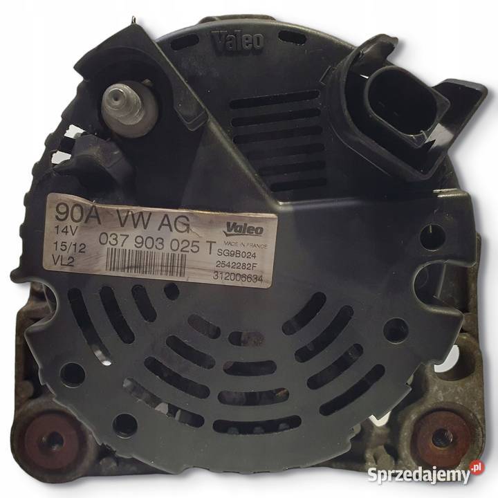 ALTERNATOR Skoda Fabia II 14 16V valeo osobowe Układ elektryczny silnika Chełm