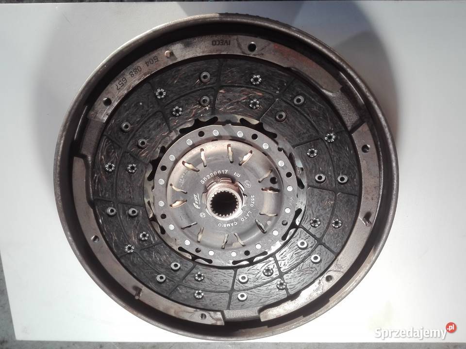 Sprzęgło zestaw 30hdiducato jumperboxeriveco dostawcze