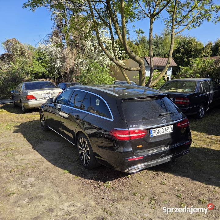 Mercedes Eklassa 220 22Cdi nawigacja Gniezno