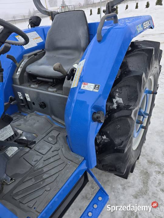 Ciągnik japoński Iseki TG33 nowy ładowacz Iseki pomorskie Lniska