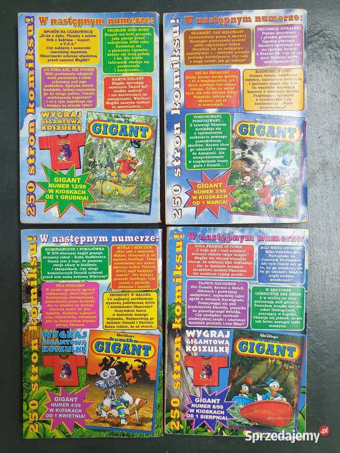 Komiks Gigant tom 237111999 czwarta seria dla dzieci Gdynia