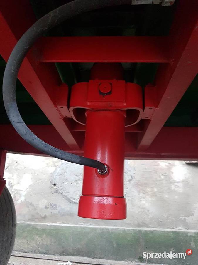 Przyczepa wywrotka 8t 3 strony Hl Autosan Przyczepy rolnicze Rolnictwo Kleszczewo