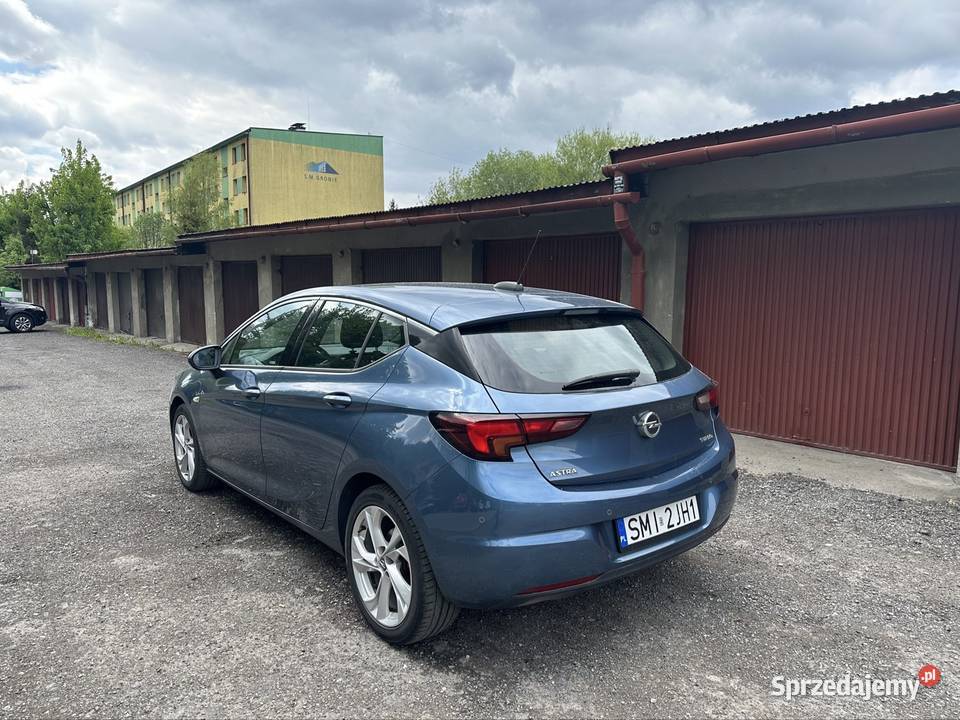 Opel Astra K 14 T LPG rozpoznawanie znaków sprzedam