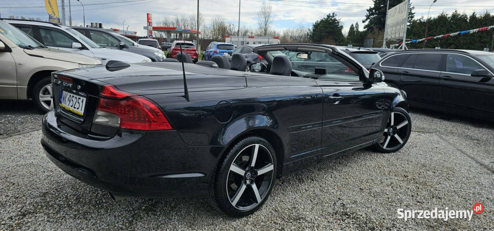 Volvo C70 KABRIOLET 20 150 Diesel GWARANCJA Rok produkcji 2012 dolnośląskie Świdnica